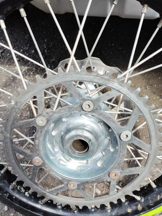 Задна капла за Сузуки RMZ 450