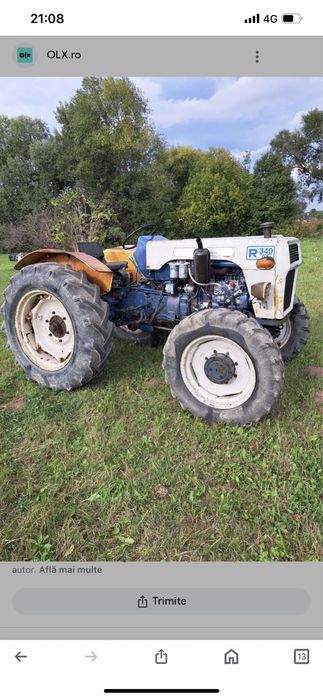 Dezmembrez Lamborghini 340 tractor piese