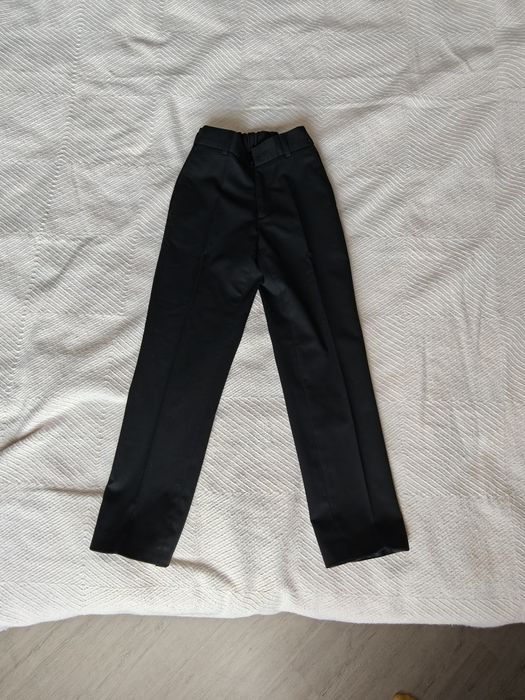 Брюки черные классические