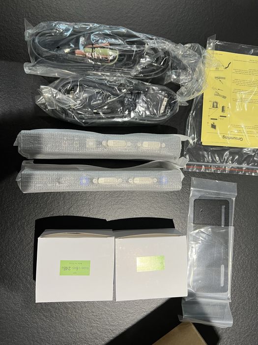 Extender KVM ATEN CE604 USB DVI Dual View Cat 5