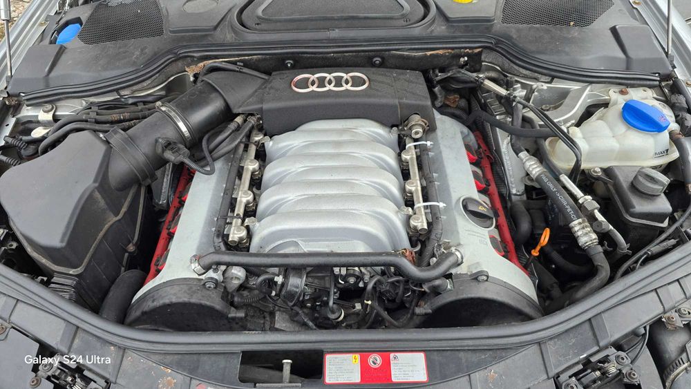 Audi A8 D3 3.7i 280hp 2004г