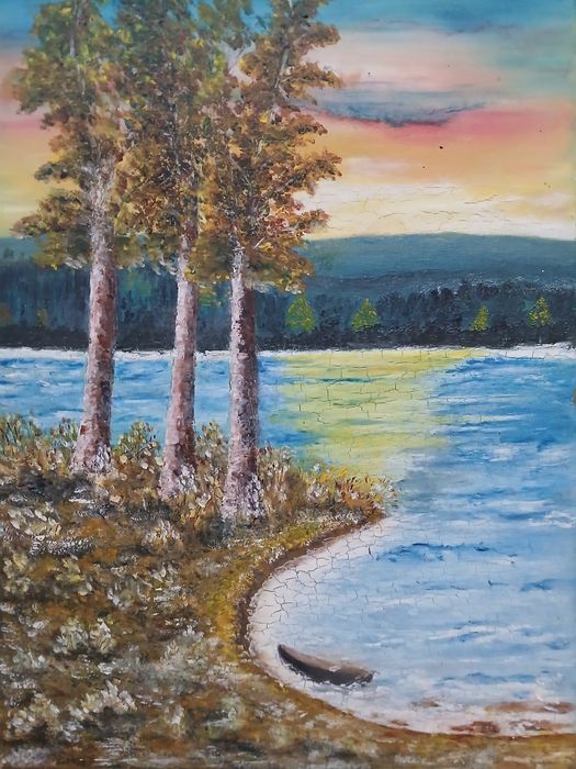 Tablouri din ulei pe panza