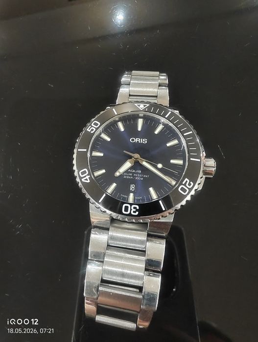 Часы Oris Aquis Оригинал
