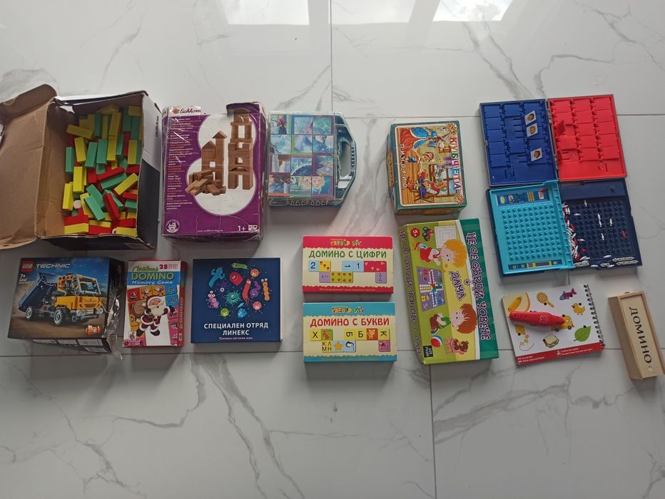 Настолни и образователни игри за цялото семейство