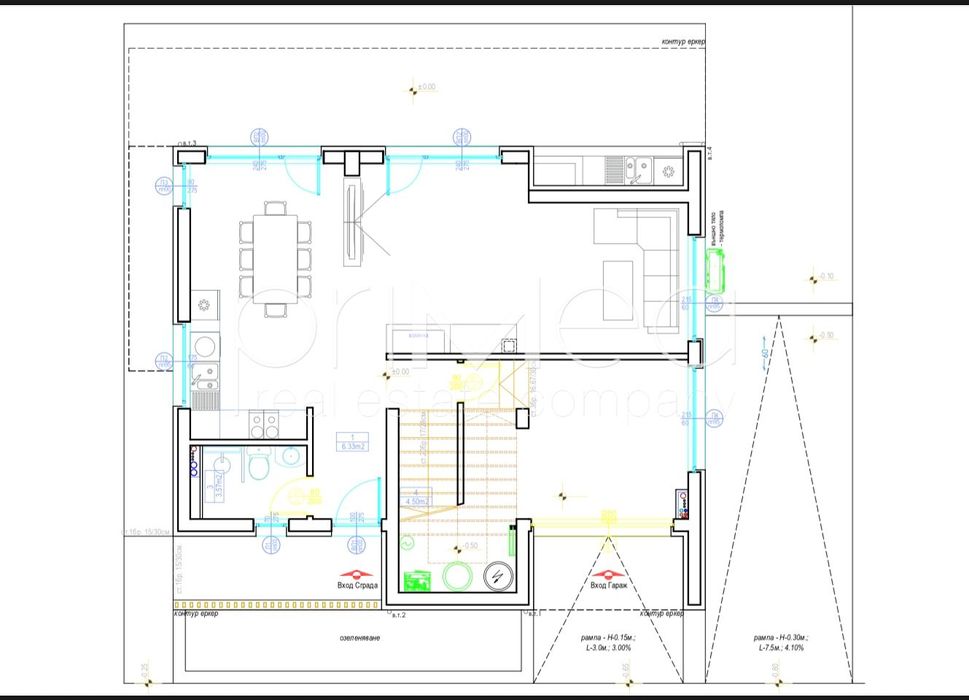 Къща в Бургас-Крайморие площ 219 цена 330000