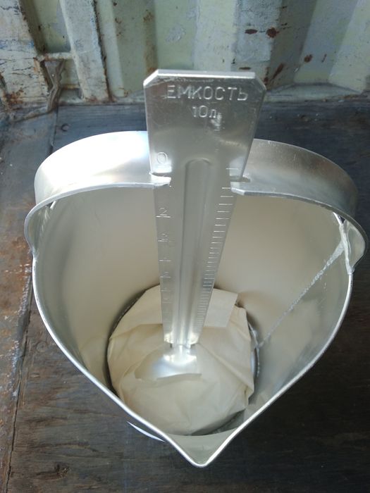 Сут ва суюклик литр улчагич Merka,Мерка Молокомер Molokomer Челак sut