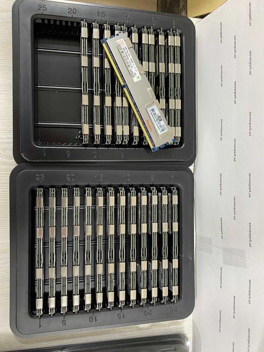 HP 8GB 2Rx4 PC3-10600P DDR3 Server Memory