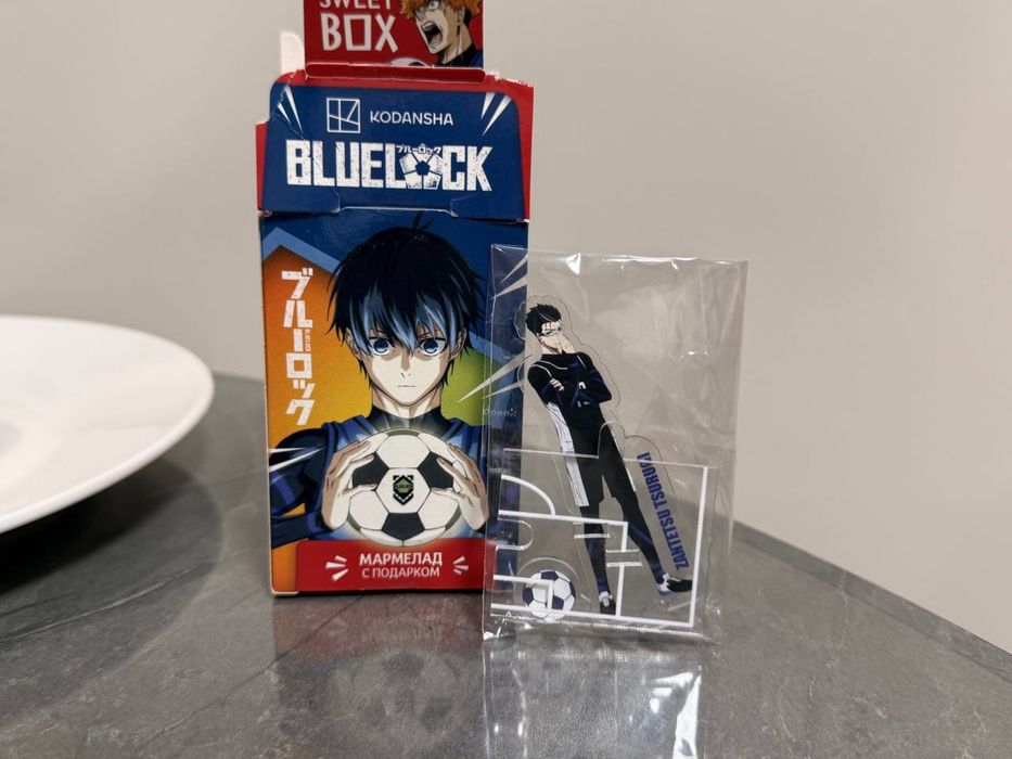Blue Lock свитбокс