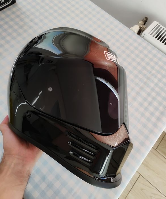 Casca Moto Simpson Bandit Outlaw Noua