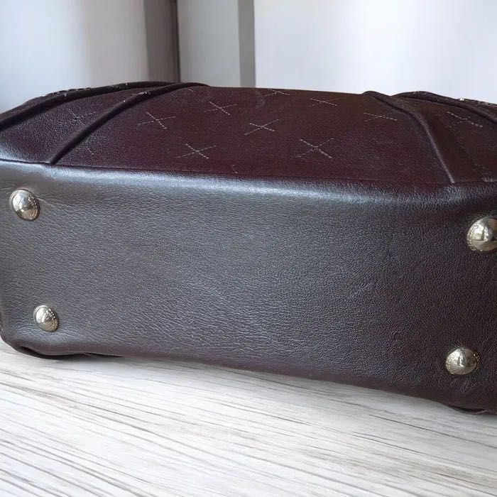 Уникална кожена чанта