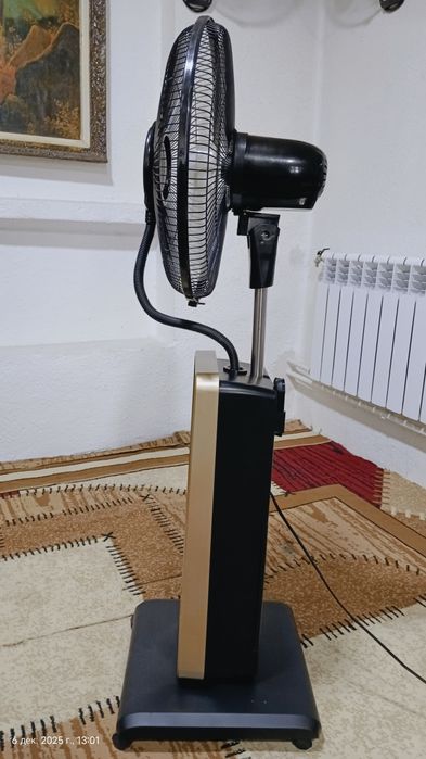 Продаётся напольный вентилятор Gold AVEX.. с микроклиматом.