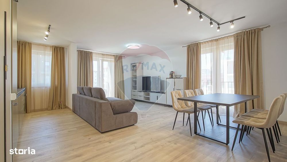 Apartament 2 camere Premium, 59mp, parcare | ROKMAN | Zona Coresi