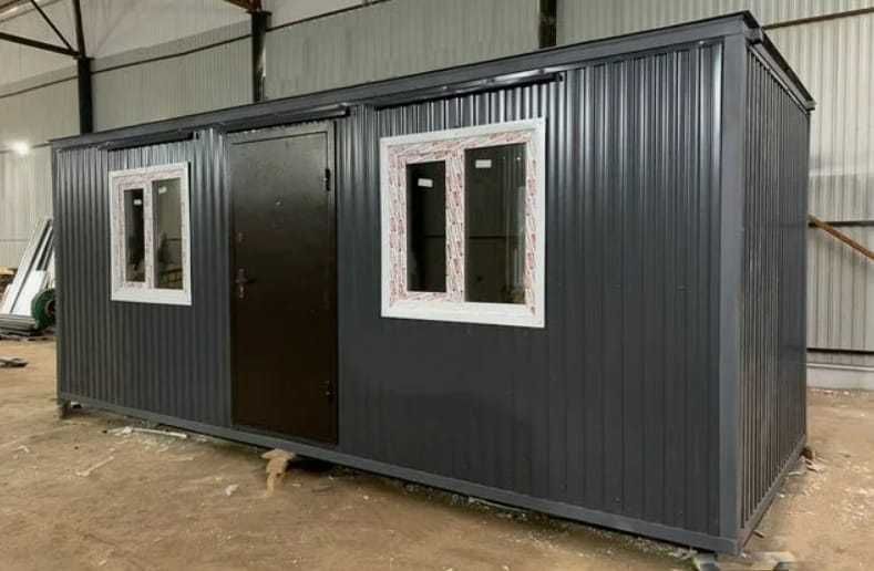 Бытовка Контейнер Жилой  Павильон  Киоск