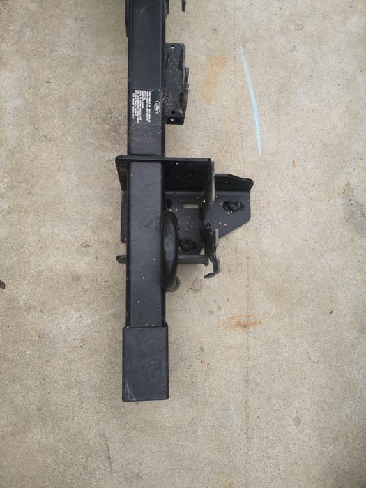 Carlig remorcare ford ranger raptor