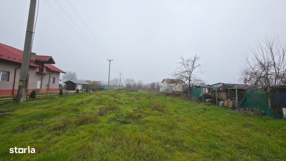 Teren intravilan de vânzare – Ciorogârla, Ilfov