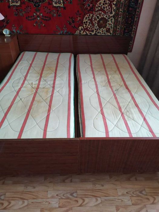 Двуспальная раздельная кровать