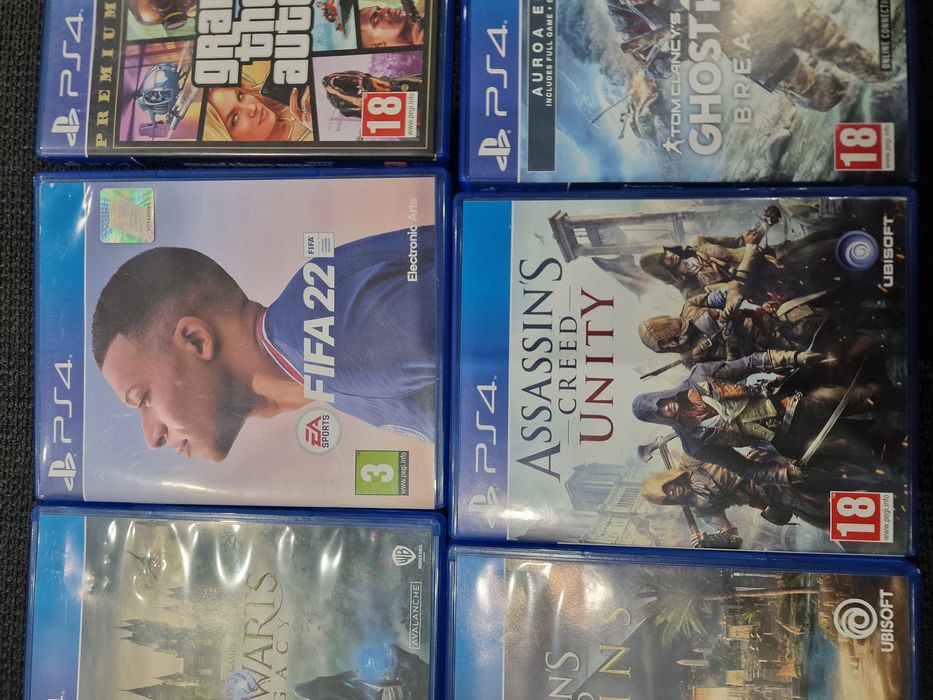 Игри за PlayStation 4