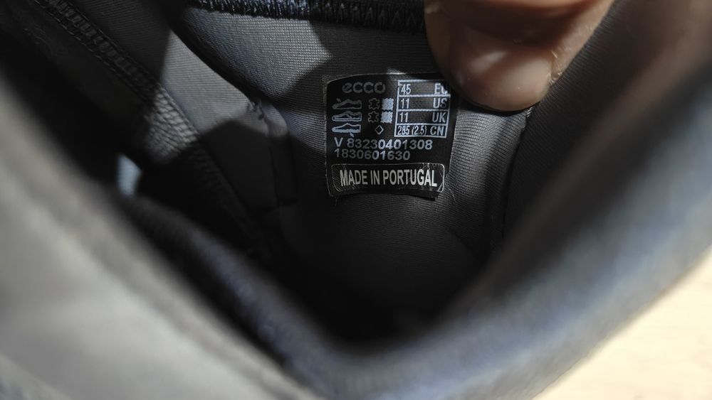 Ecco mărimea  45