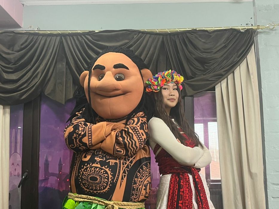 Аниматор! Перзентханадан шығуымен құттықтаймыз!