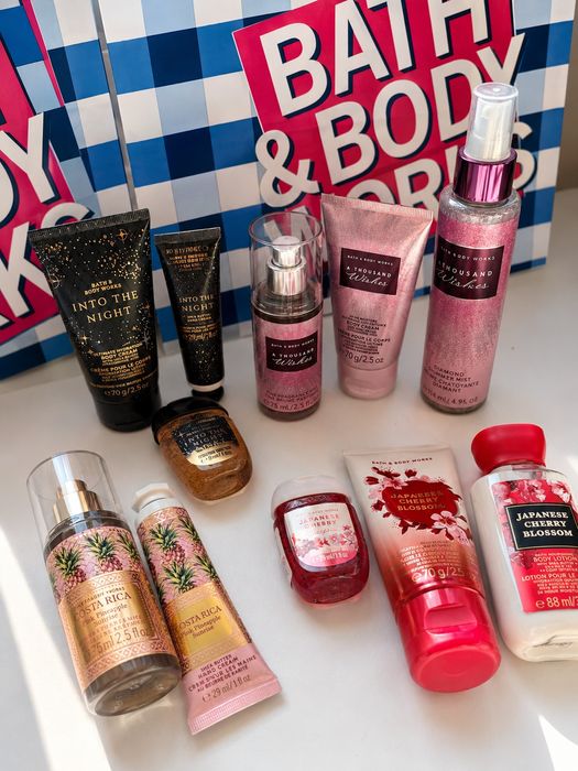 Намаление !Bath and Body Works лосиони,свещи, дезинфектанти, сапуни
