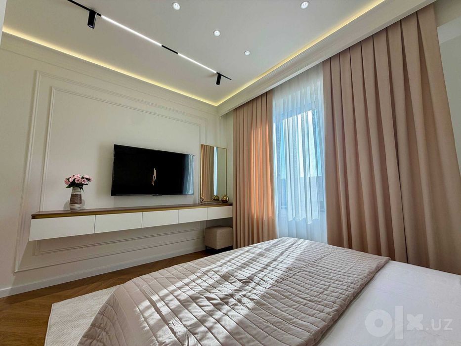 Kvartira 4 xonalar 110 m² Toshkentda