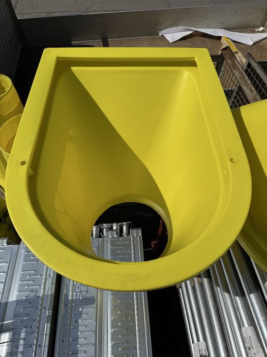 Tobogan evacuare moloz