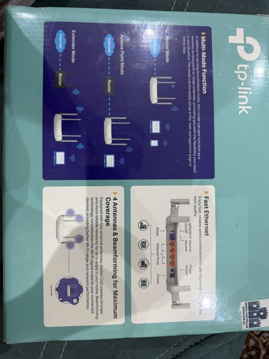 Tp-link AC1200 Wi-Fi