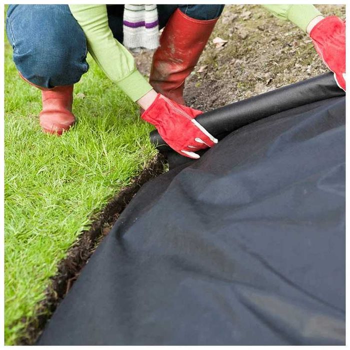 АГРО-МУЛЬЧА-Геотекстиль СУФ 4% 60 -120г/м2