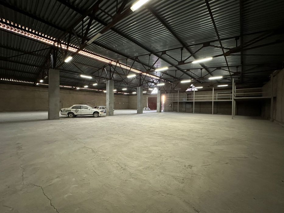 Аренда 1000 кв/м база