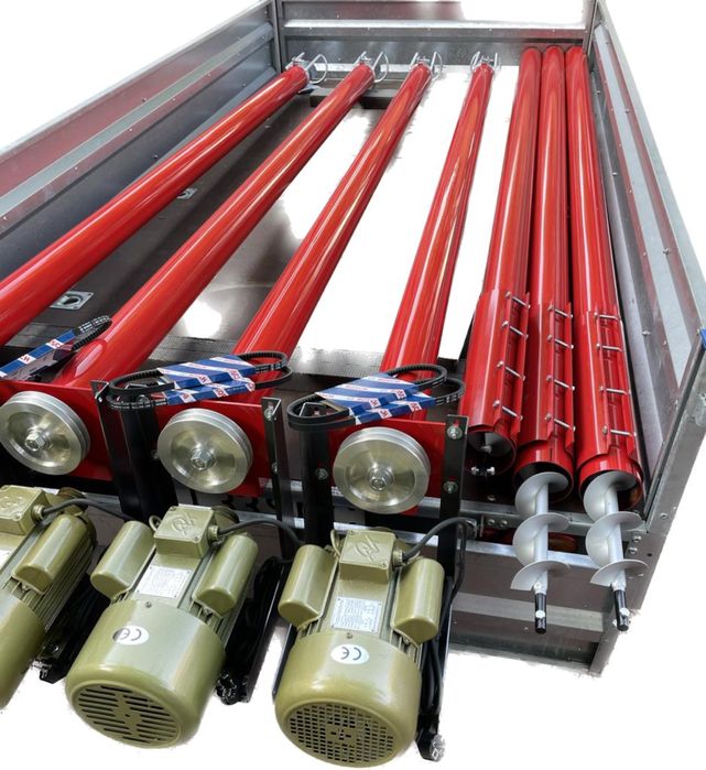 Șnec cereale NOU, monofazic, lungime 6 m, debit 10t/h