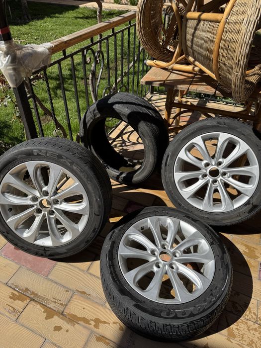 Резина с дисками от nissan altima