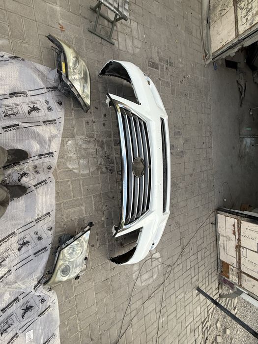 Рейлинг на лексус 570 комплект