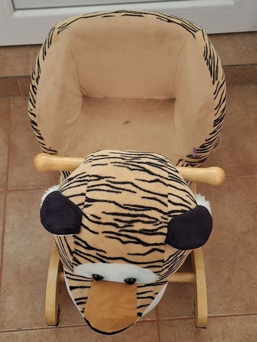 Balansoar Tigru pentru copii