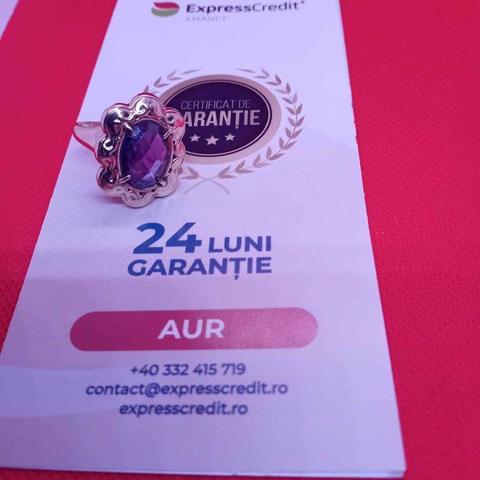 Inel aur 14k 8.74 g (Ag4 Dacia B50707.1)-Garantie 2 Ani