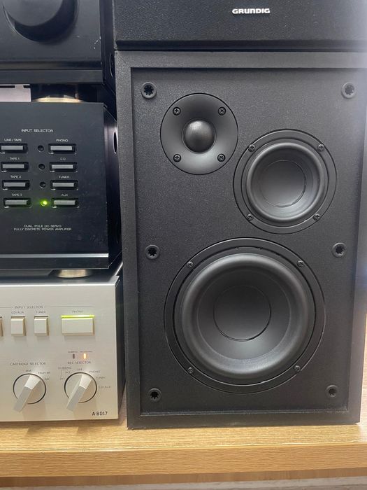 AKAI AM 37, Denon DRA 585 RD