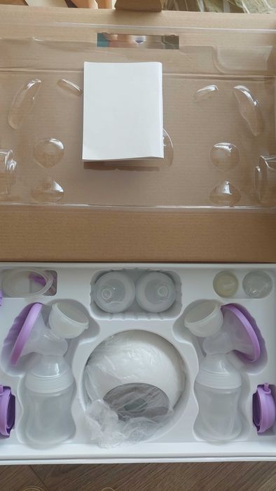 Двойна Електрическа помпа за цедене Cangaroo