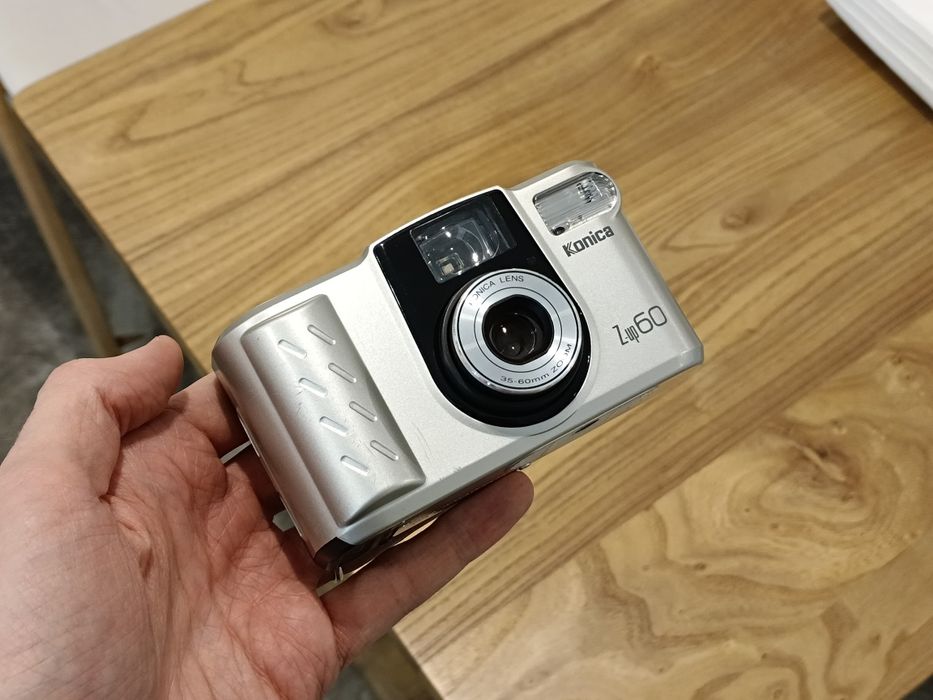 Olympus Mju - плёночные фотоаппараты