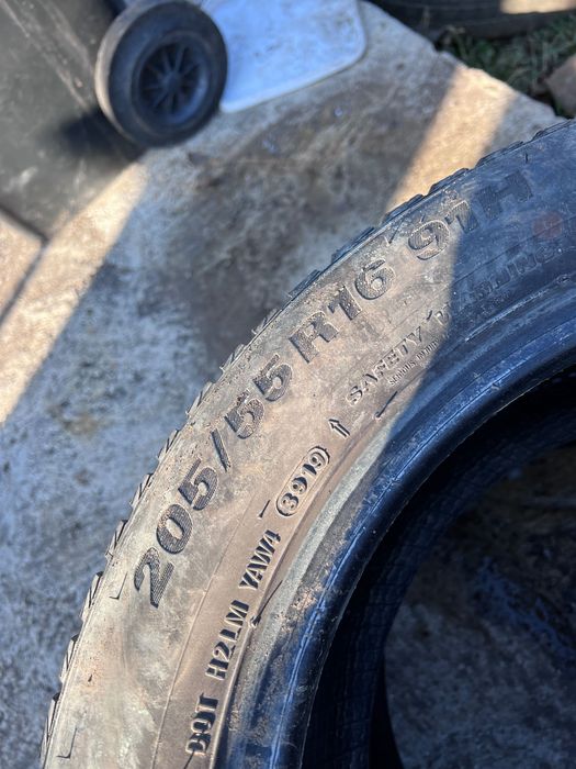 2 бр. зимни гуми Kumho 205/55/16