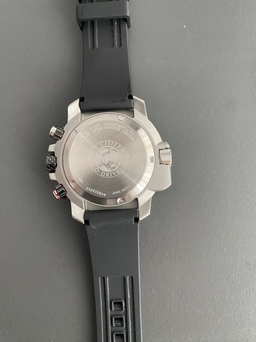 Vand ceas Citizen Promaster Aqualand Eco-Drive