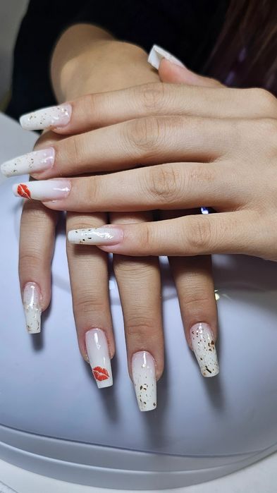 наращивания ногтей