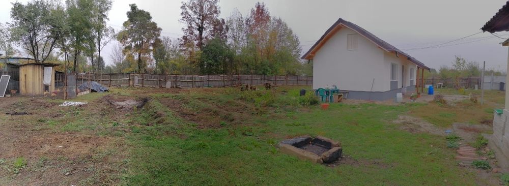 Casa  2 camere. Gliganul de jos jud arges .utilata  45m utili. 700m teren.zona superba pret 1234euroa