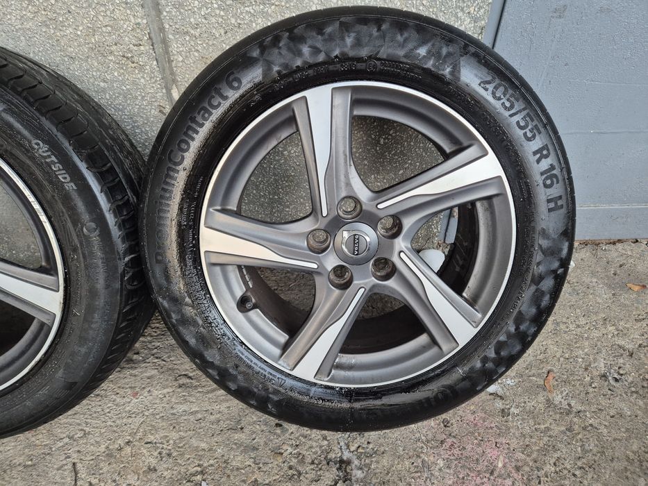 Set Jante Aliaj Volvo V40  R Design pe 16