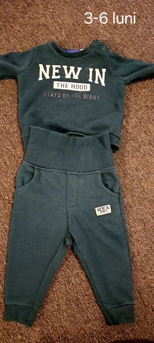 6 treninguri bebe baiat