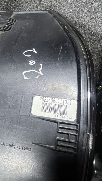 Щиток приборов Мерседес W202, W211