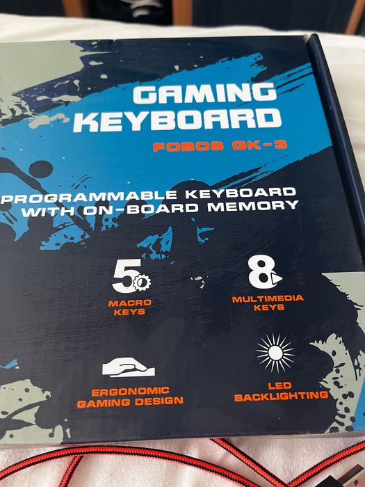 Canyon Gaming keyboard /геймърска клавиатура! НОВА!