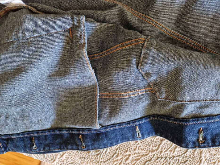 Ново Дънково яке Denim Project 'Kash' Тъмносиньо