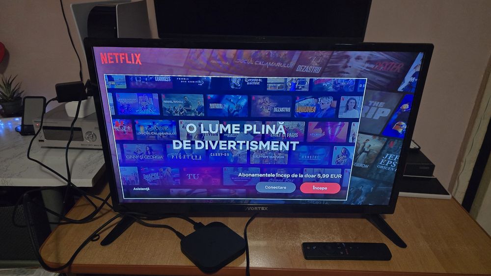 Mediaplayer Xiaomi Mi Tv Box S 4k android