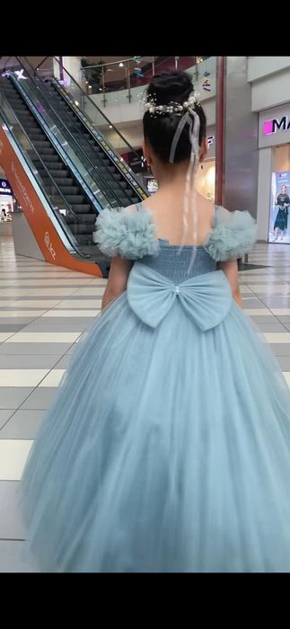 Детское бальное платье