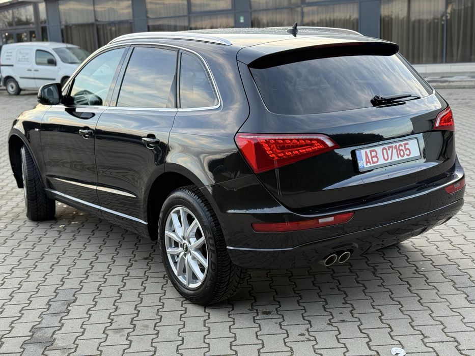 Audi Q5 S-Line 2012 Euro 5 Quattro 2.0 diesel 177 cp automat