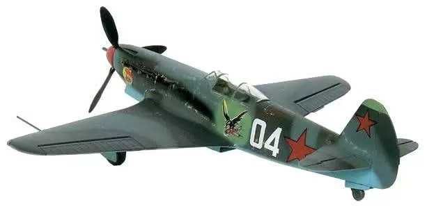 Сборная модель самолета Як-9Д (Моделист, 1:72)